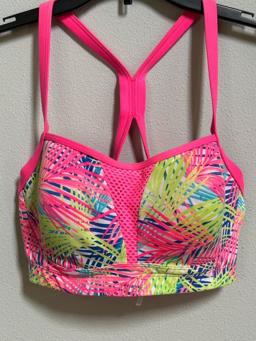 VSX Sports Bra Racerback 32DD Victoria’s Secret